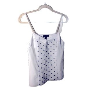 Banana Republic polka dot top